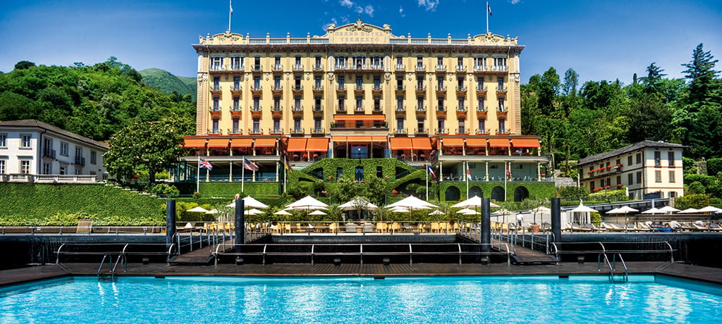 Europe Italy Grand Hotel Tremezzo