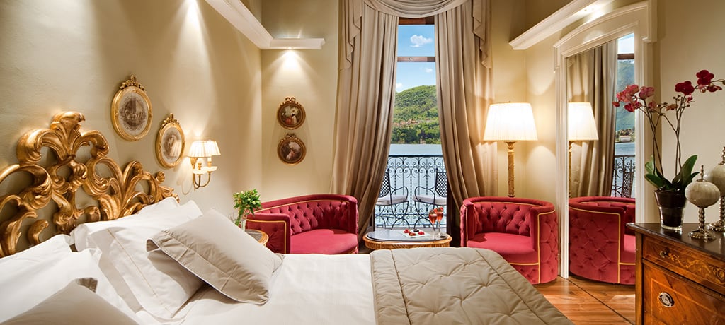 Europe Italy Grand Hotel Tremezzo Prestige Lake View Room