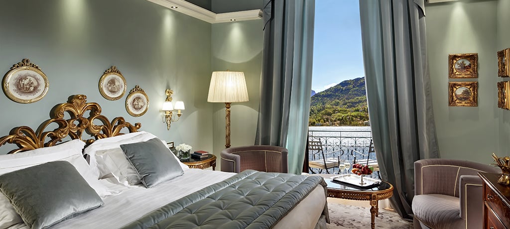 Europe Italy Grand Hotel Tremezzo Prestige Lake View Room