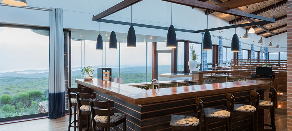 South Africa Gansbaai Grootbos Private Nature Reserve Bar