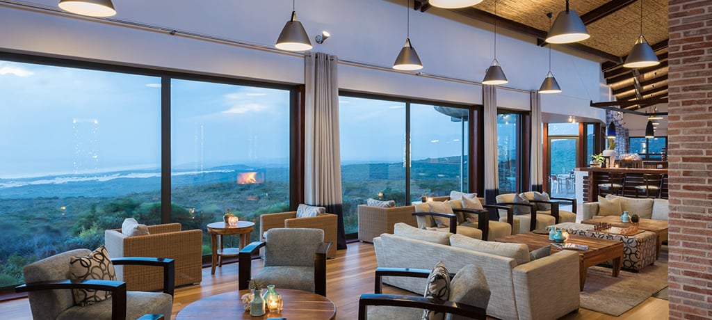South Africa Gansbaai Grootbos Private Nature Reserve Lounge