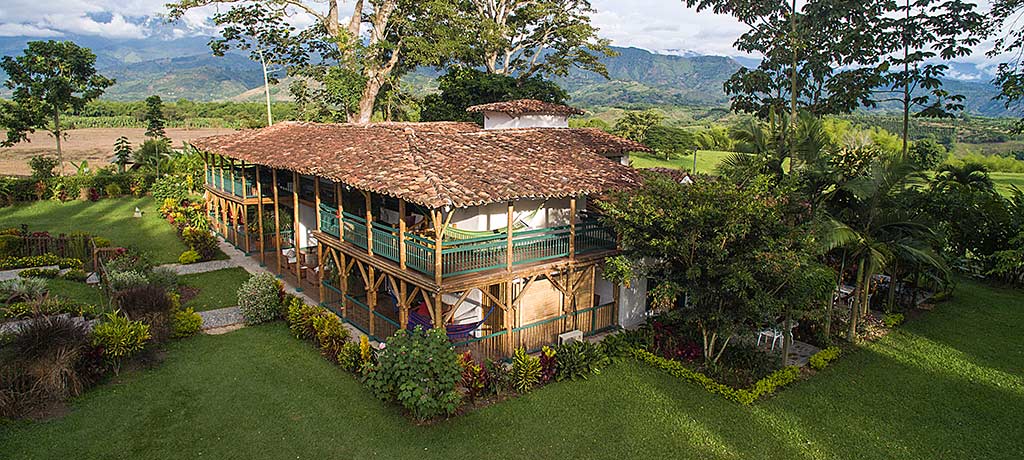 South America Colombia Armenia Hacienda Bambusa Exterior 