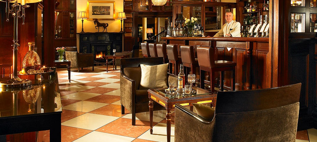 Europe Ireland Cork Hayfield Manor Hotel Bar