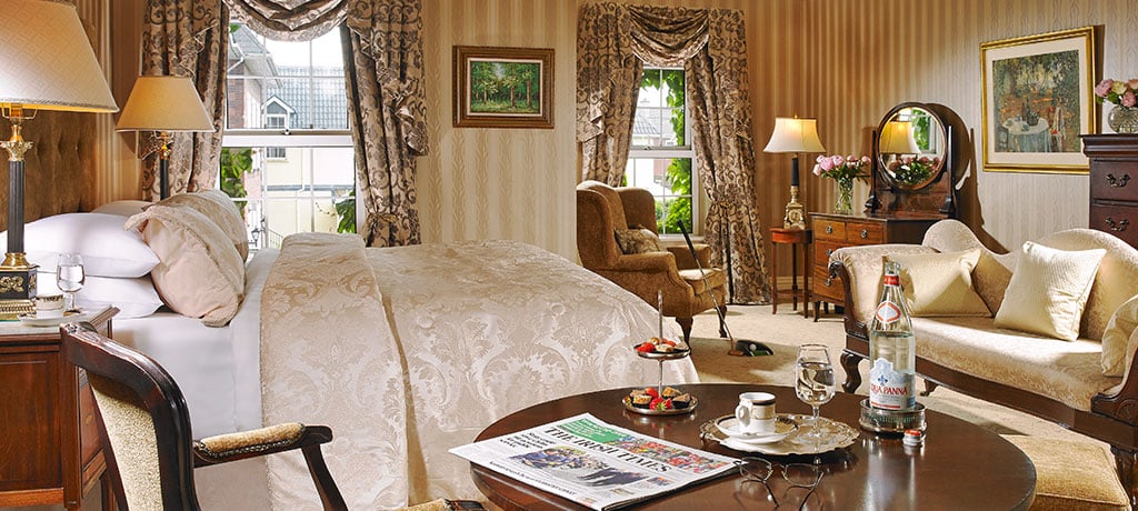 Europe Ireland Cork Hayfield Manor Hotel Deluxe Room 