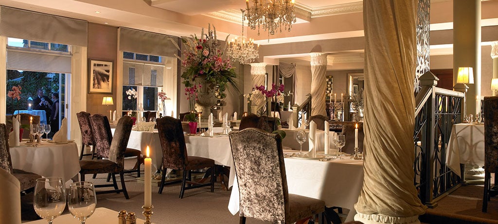 Europe Ireland Cork Hayfield Manor Hotel Dining