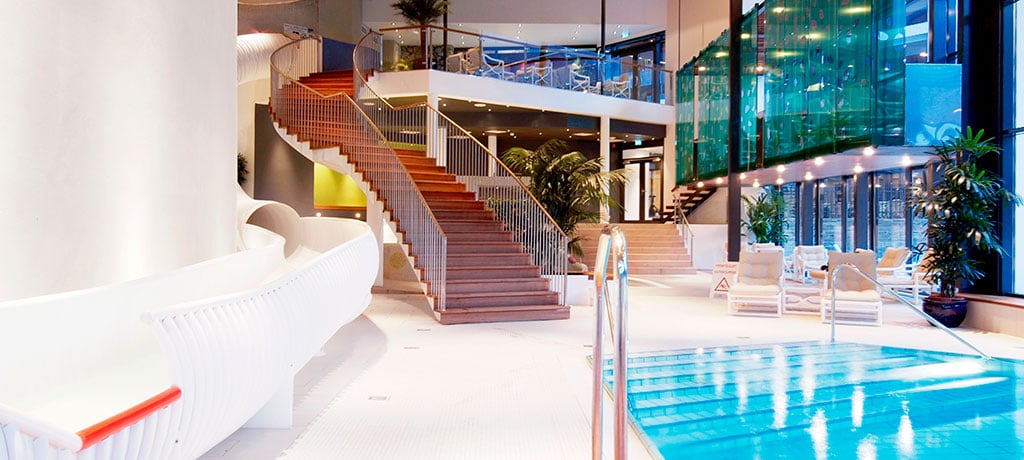 Europe Norway Leon hotel Alexandra indoor pool