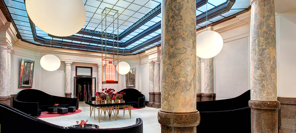 Germany Berlin Hotel de Rome Lobby