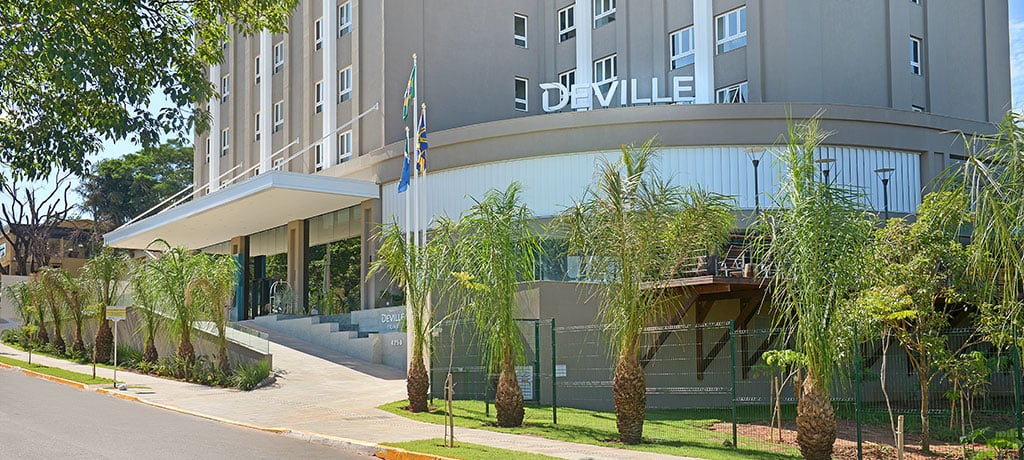 South America Brazil Campo Grande Hotel Deville Prime Campo Grande Exterior