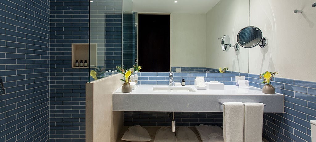 south america brazil hotel fasano salvador Deluxe Room Bathroom