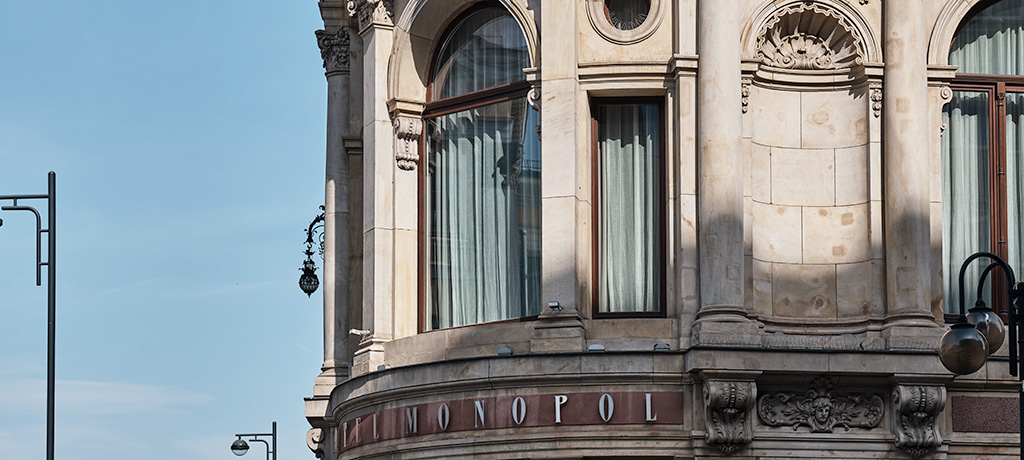 Europe Poland Wroclaw Hotel Monopol Wroclaw exterior