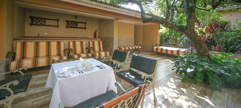 africa uganda entebbe no 5 boutique hotel Outdoor bar