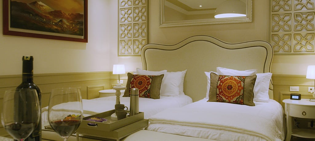 Latin America Ecuador Quito Illa Experience Hotel Colonial Luxury Room 