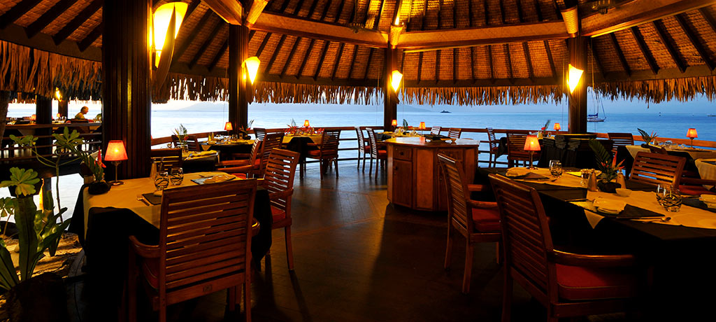french polynesia tahiti intercontinental resort tahiti dining