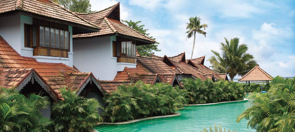 meandering pool villas