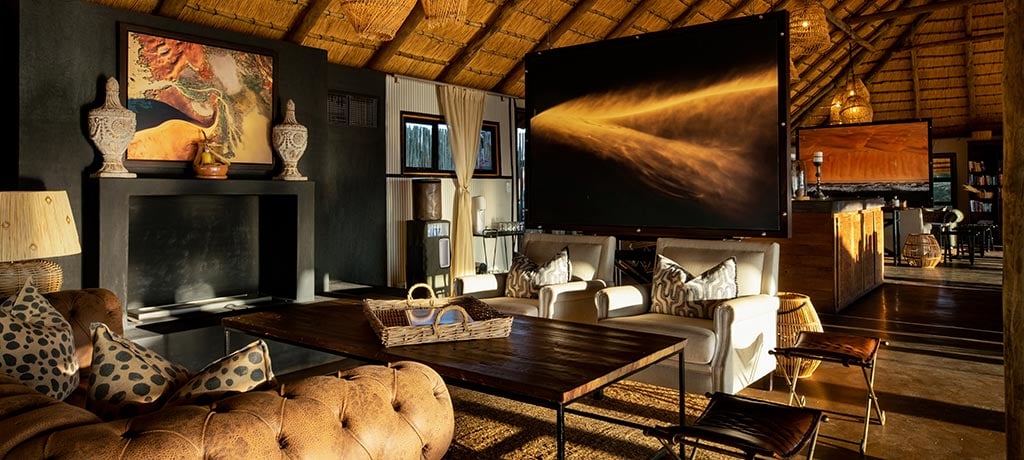 Africa Namibia Kwessi Dunes lounge