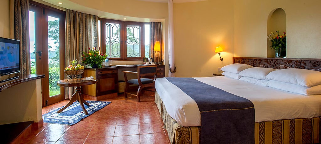 africa tanzania arusha lake duluti serena hotel standard room