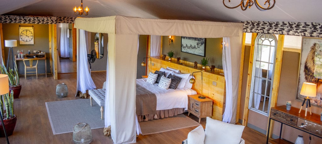 Lalashe Mara Ripoi Luxury Tent