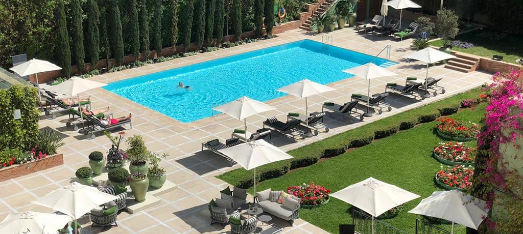 Africa Morocco Le Casablanca Hotel Pool