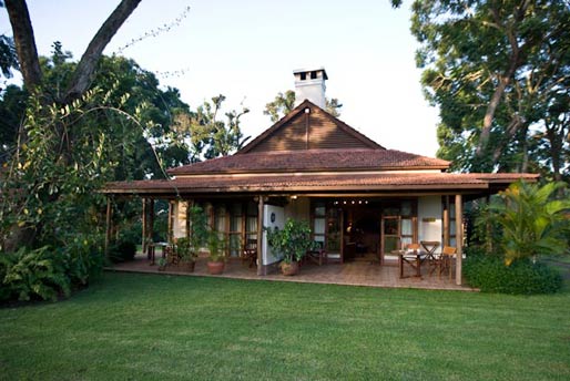 private cottage exterior