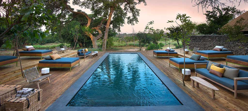 africa south africa lion sands river lodge pool