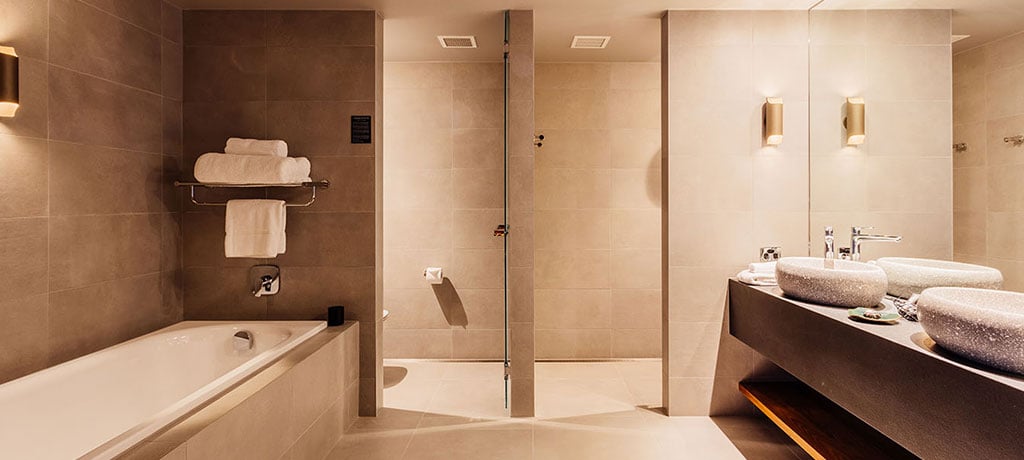 Australia Hoobart MACq 01 Hotel Bathroom