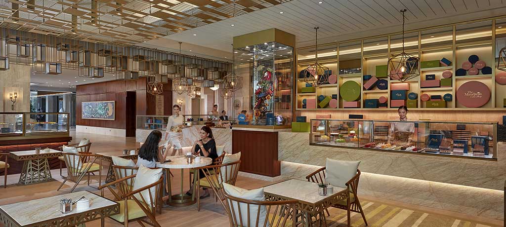 UAE dubai Mandarin Oriental Jumeira Dubai Cafe