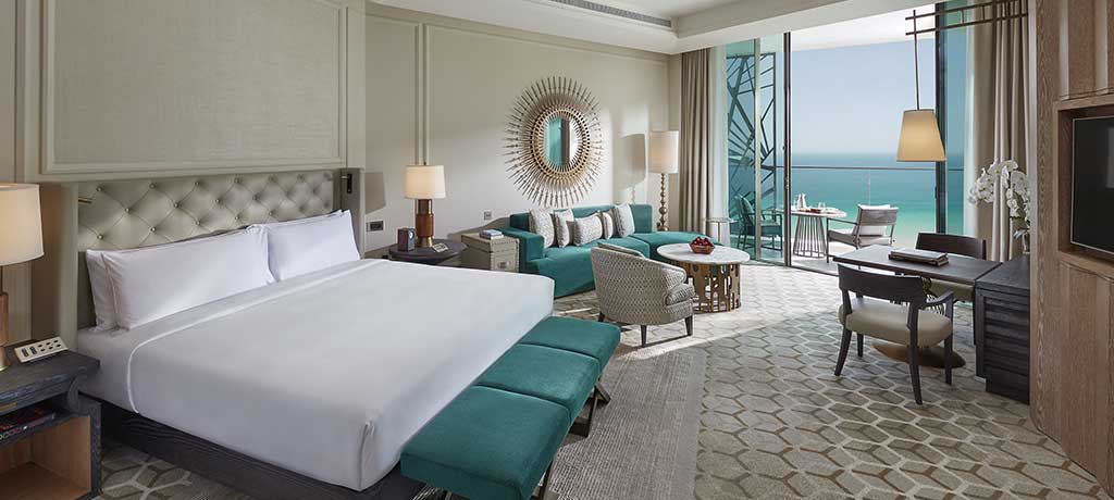 UAE dubai Mandarin Oriental Jumeira Dubai Deluxe Sea View King