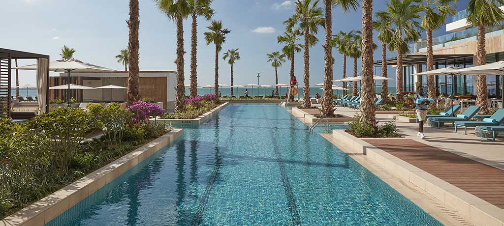 UAE dubai Mandarin Oriental Jumeira Dubai Pool