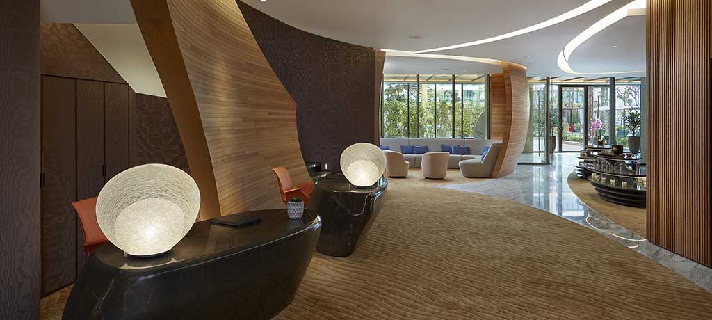 UAE dubai Mandarin Oriental Jumeira Dubai Spa Reception