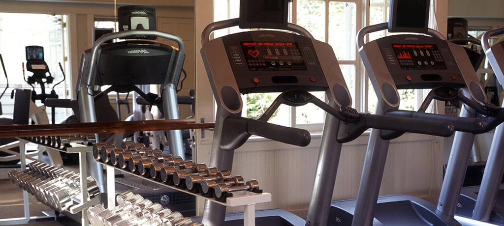 North America United States California Meadowood Hotel Fitness Center