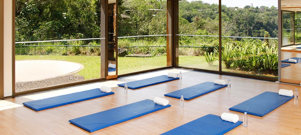 Latin America Argetina Misiones Melia Iguazu Yoga Room