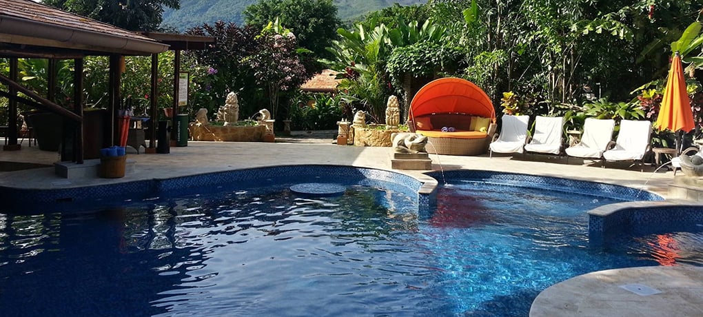 Central America Costa Rica La Fortuna Nayara Resort pool