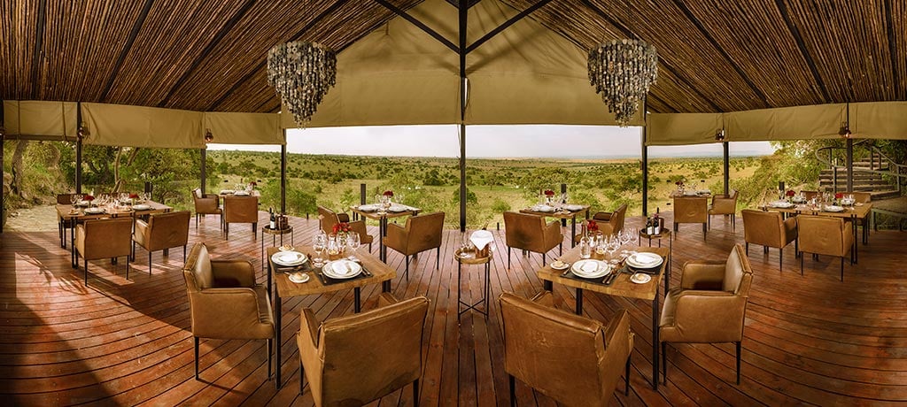 Africa Tanzania Serengeti Nimali Mara Dining 01