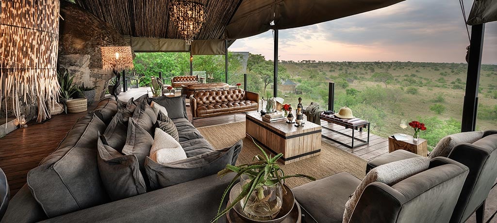 Africa Tanzania Serengeti Nimali Mara lounge