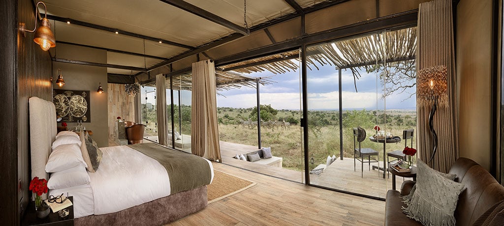Africa Tanzania Serengeti Nimali Mara tented suite 
