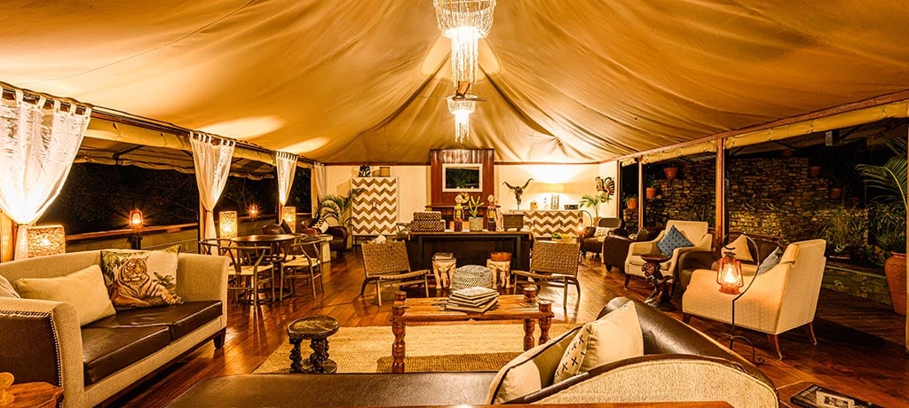 Africa Kenya Masai Mara Olare Mara Kempinski Lounge