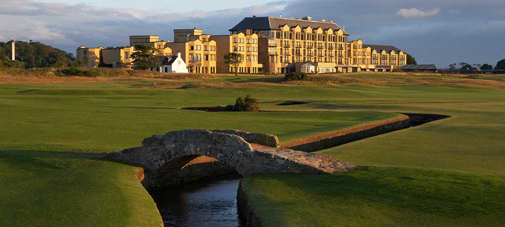 UK St Andrew Old Course Hotel Exterior