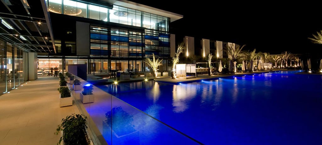 Africa Senegal Radisson Blu Hotel Dakar Sea Plaza pool