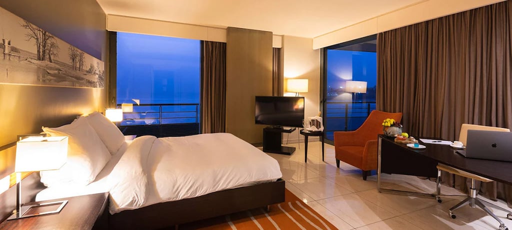 Africa Senegal Radisson Blu Hotel Dakar Sea Plaza premium room 