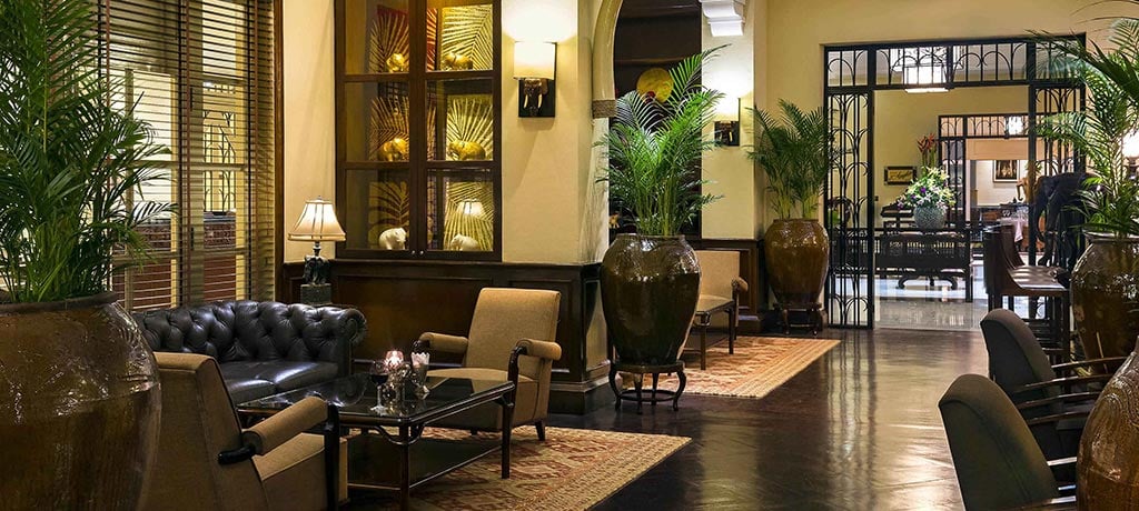 Asia Cambodia Siem Reap Raffles Grand Hotel dangkor bar