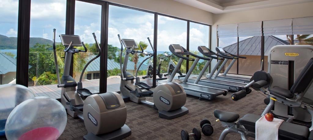 Raffles Seychelles Fitness Center