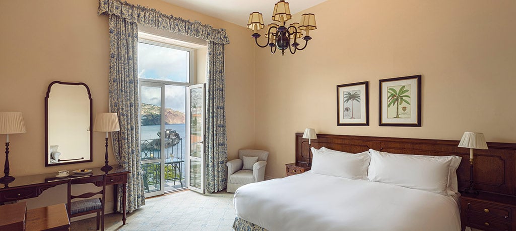 Europe Portugal Belmond Reids Palace Deluxe Sea View Room 
