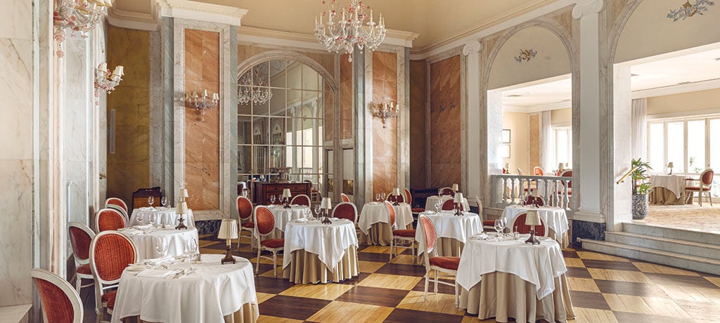Europe Portugal Belmond Reids Palace dining 