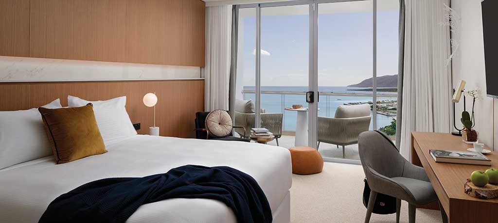 Australia Riley a Crystalbrook Collection Resort Sea View Room with Balcony