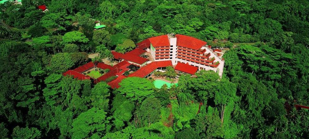 Asia Malaysia Sandakan Sabah Hotel Sandakan Aerial View