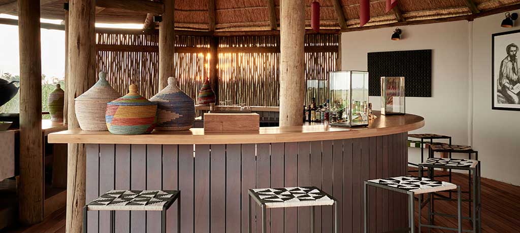 africa Botswana okavango delta sanctuary baines camp Bar