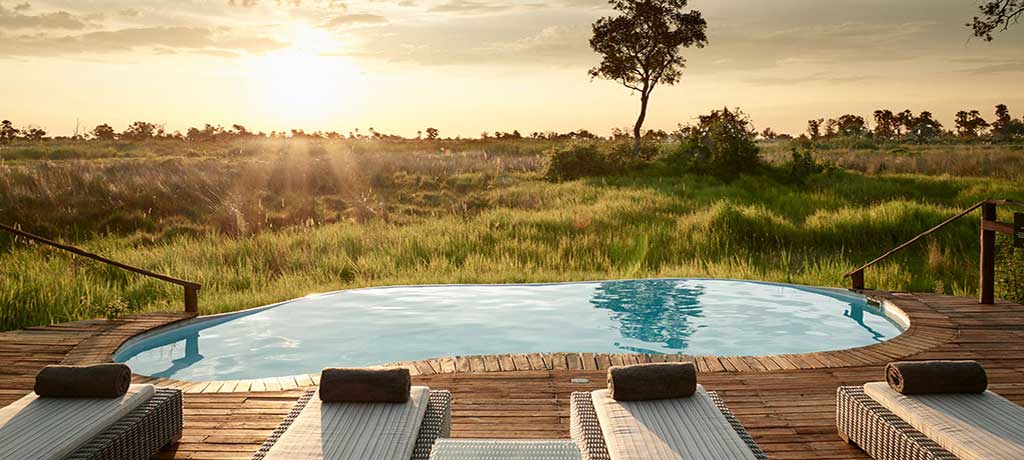 africa Botswana okavango delta sanctuary baines camp Bar Pool