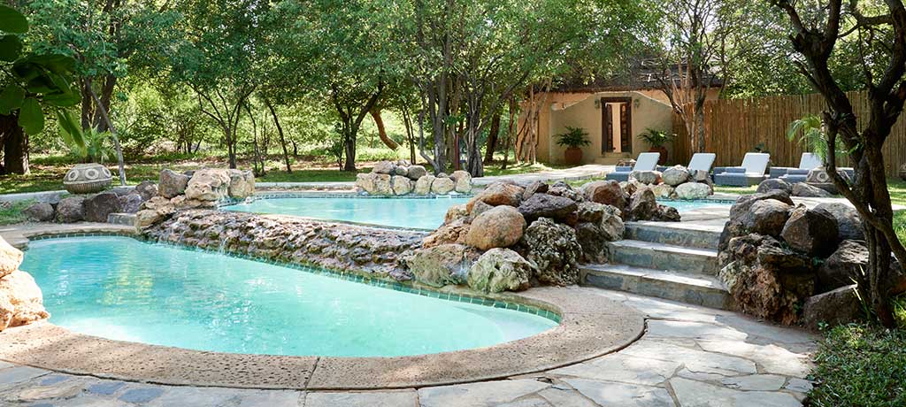 africa botswana sanctuary chobe chilwero pool