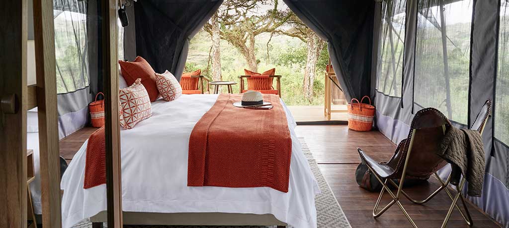 africa tanzania ngorongoro sanctuary ngorongoro crater camp luxury tent