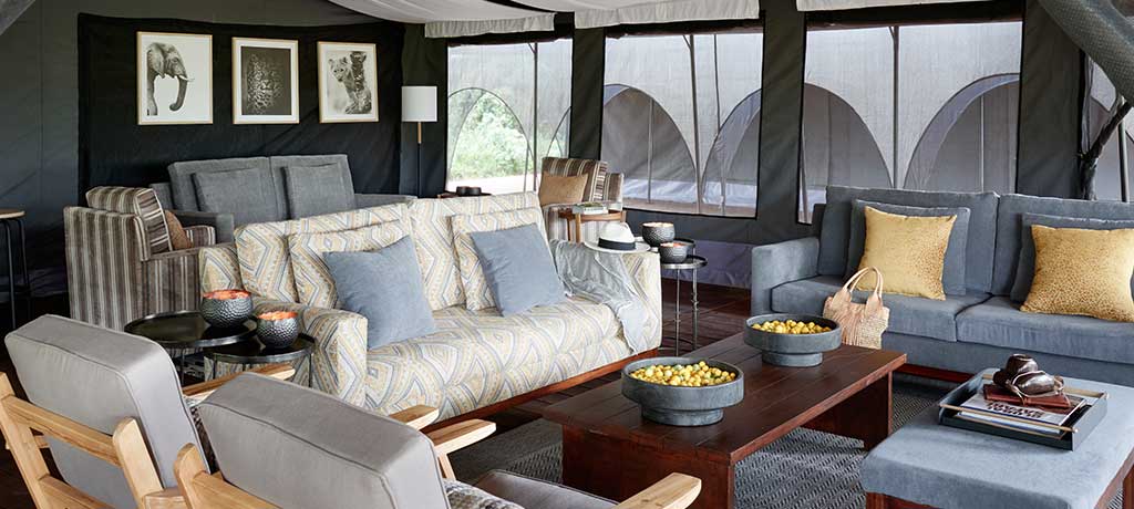 africa tanzania ngorongoro sanctuary ngorongoro crater camp lounge